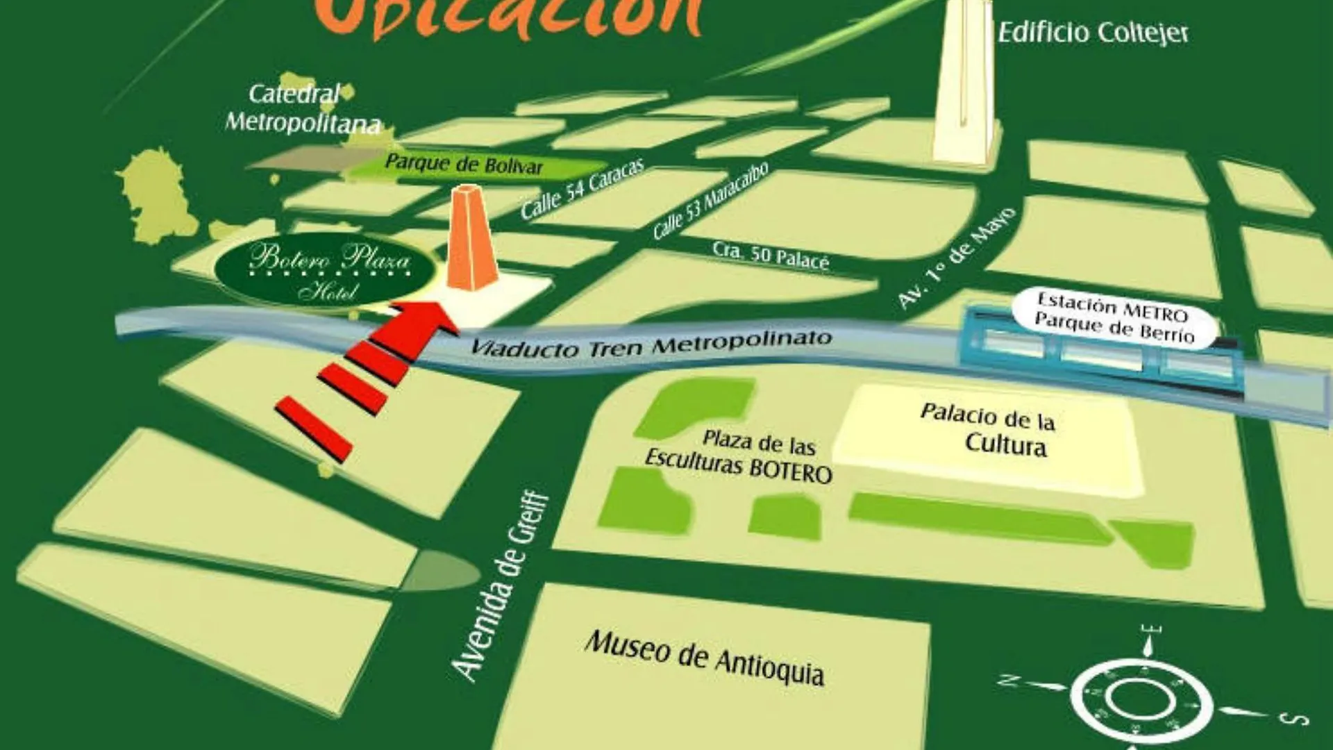 فندق Ayenda 1235 Botero ميديلين 3*,