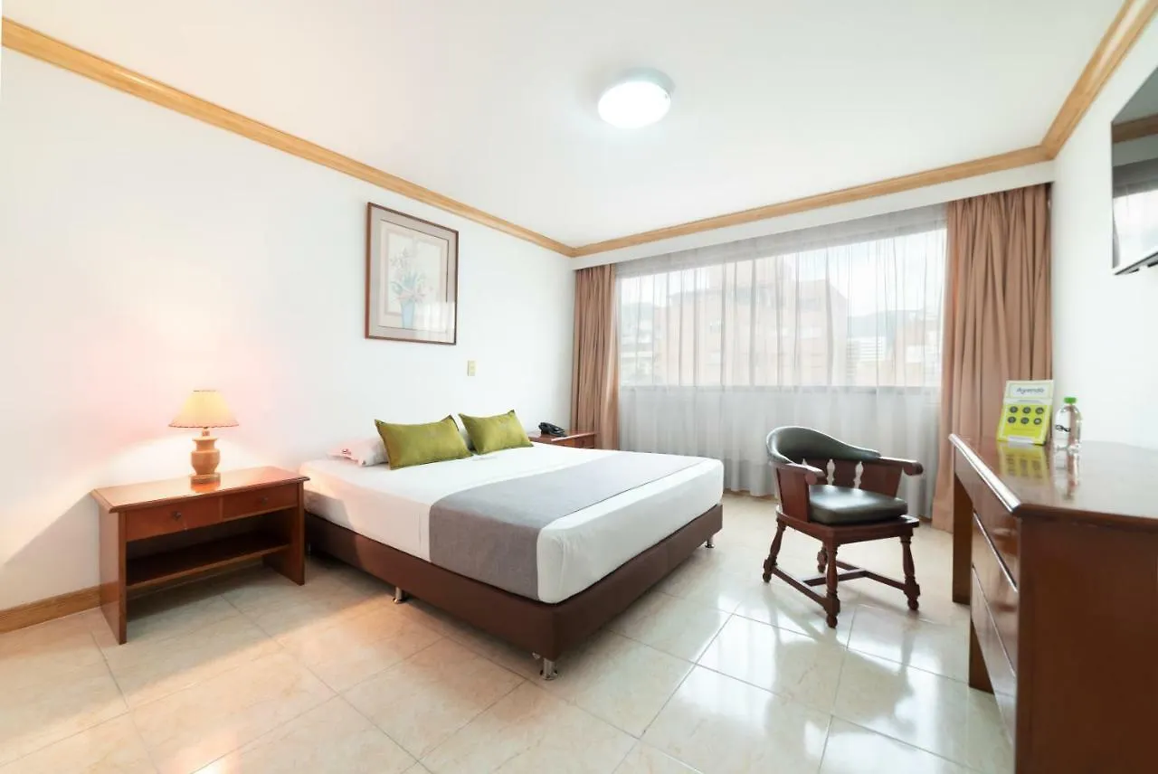 ***  فندق Ayenda 1235 Botero ميديلين كولومبيا