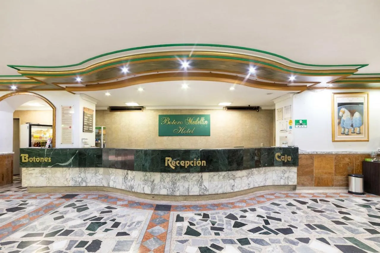 فندق Ayenda 1235 Botero ميديلين