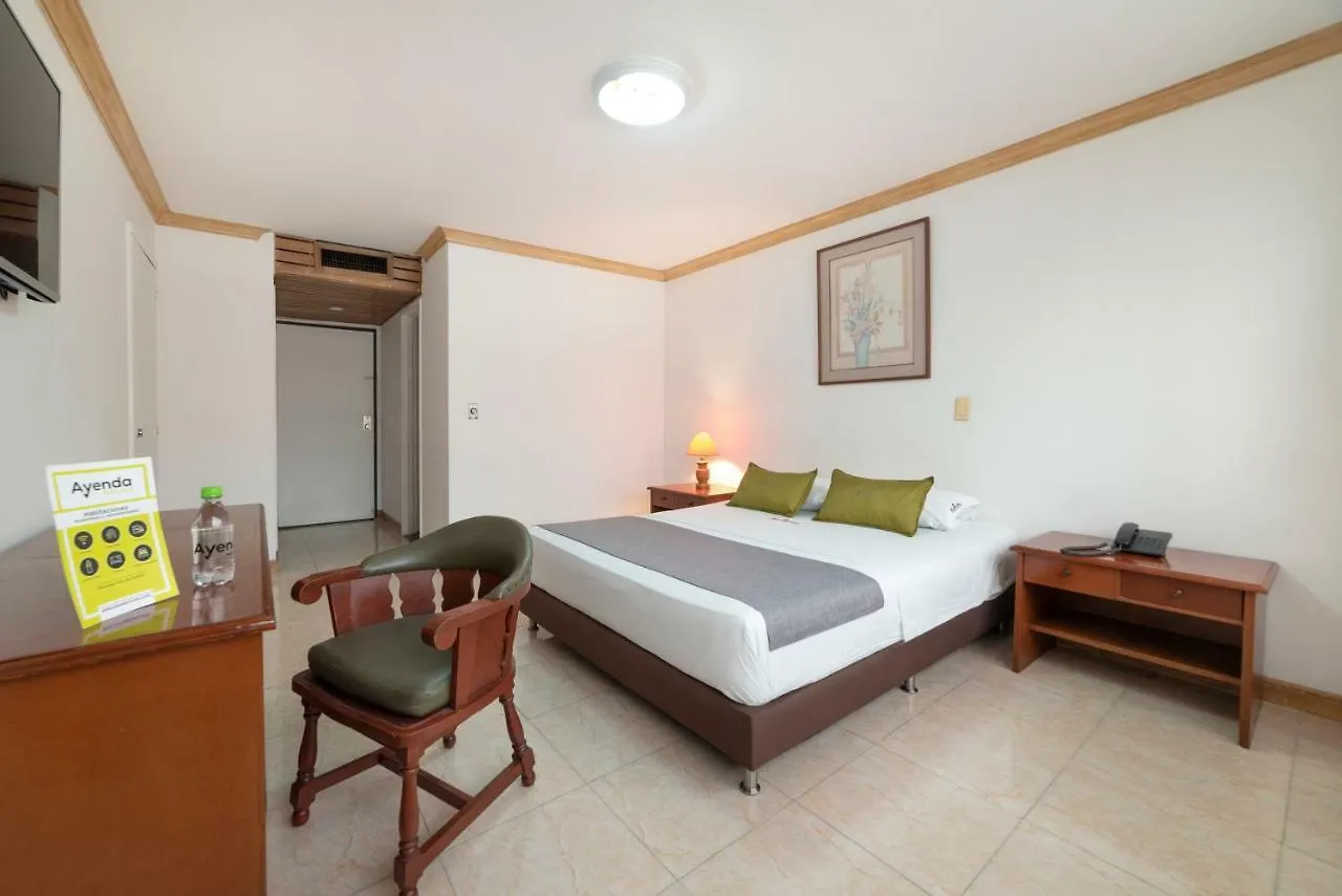 فندق Ayenda 1235 Botero ميديلين 3*,  كولومبيا