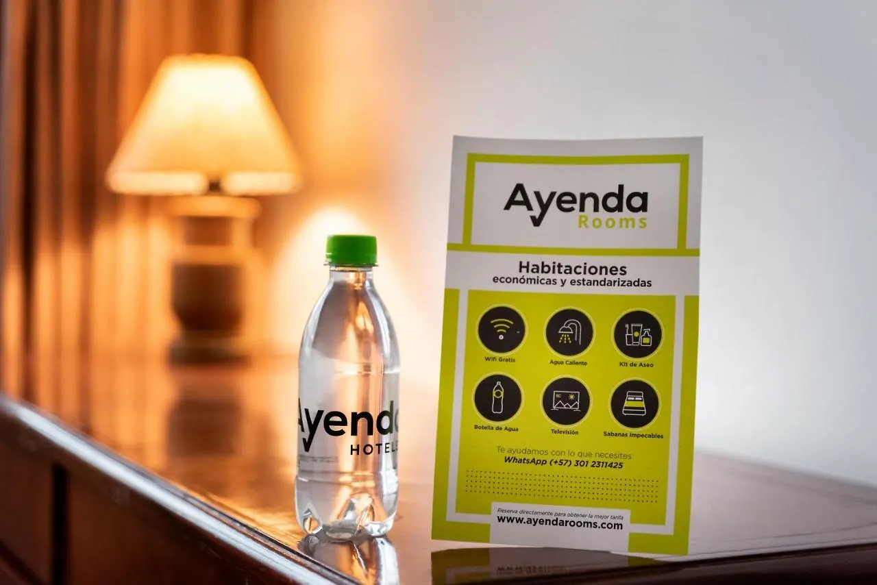 ***  فندق Ayenda 1235 Botero ميديلين كولومبيا